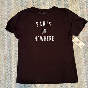 Knowlita PARIS OR NOWHERE Size Small NWT